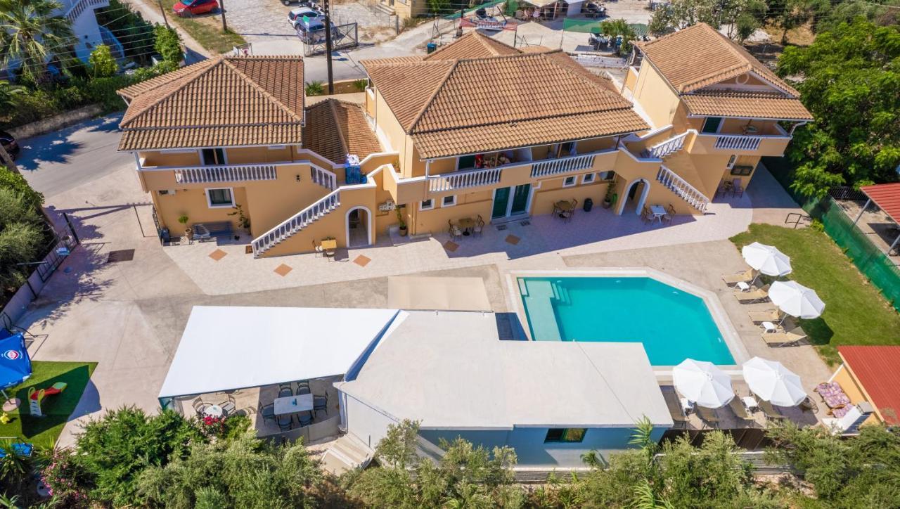 Bravo Apartments Argassi Exterior foto