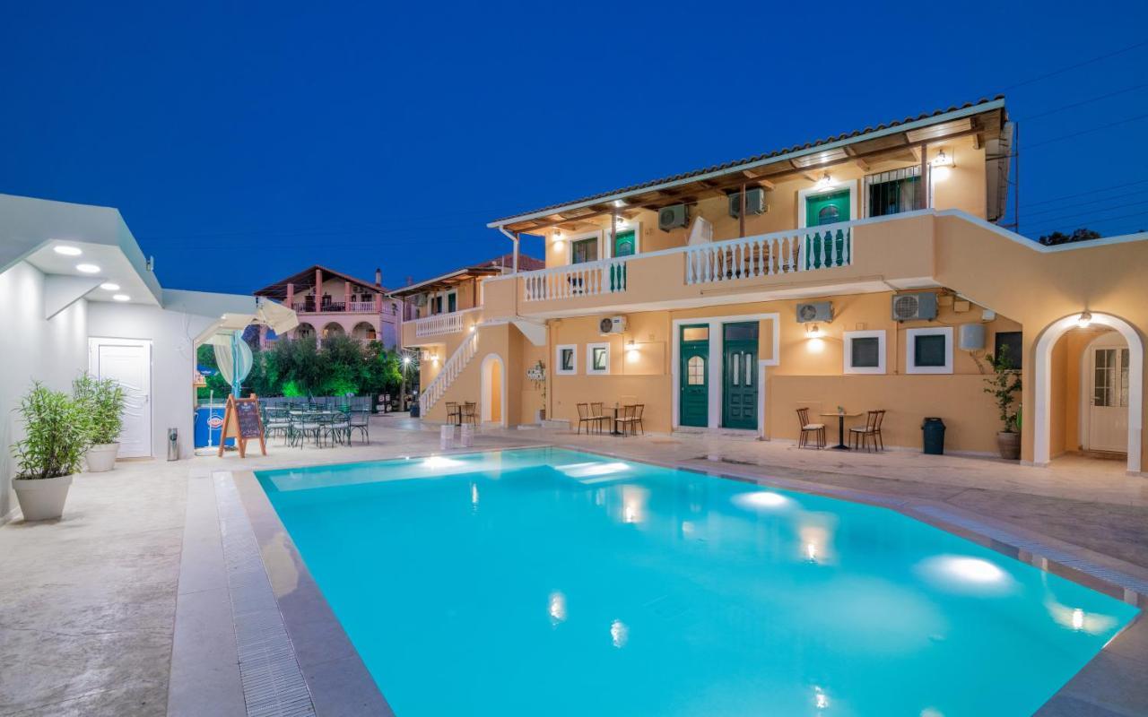Bravo Apartments Argassi Exterior foto